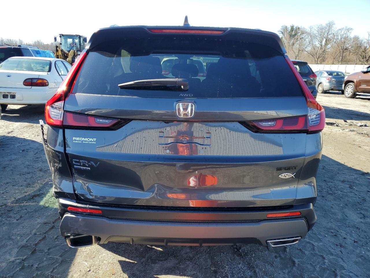 2024 HONDA CR-V SPORT VIN:5J6RS6H5XRL035543