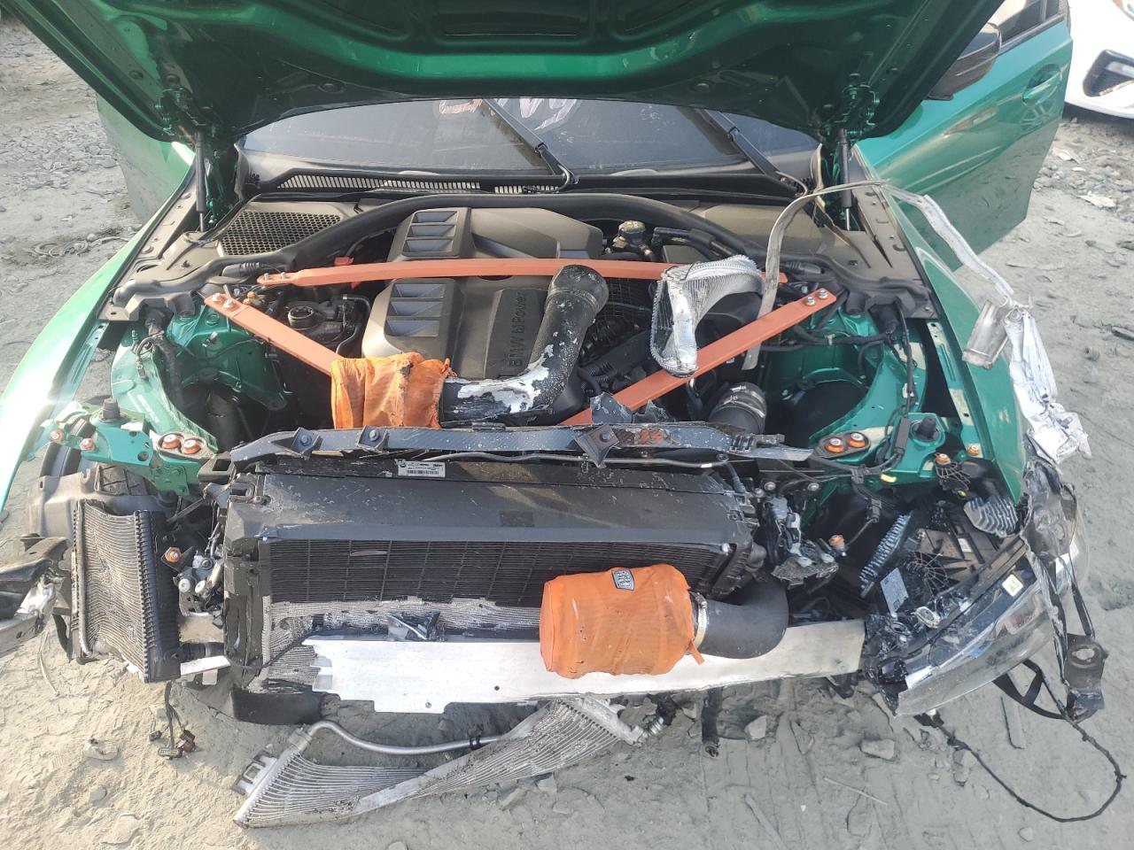 2024 BMW M3  VIN:WBS53AY05RFS94439