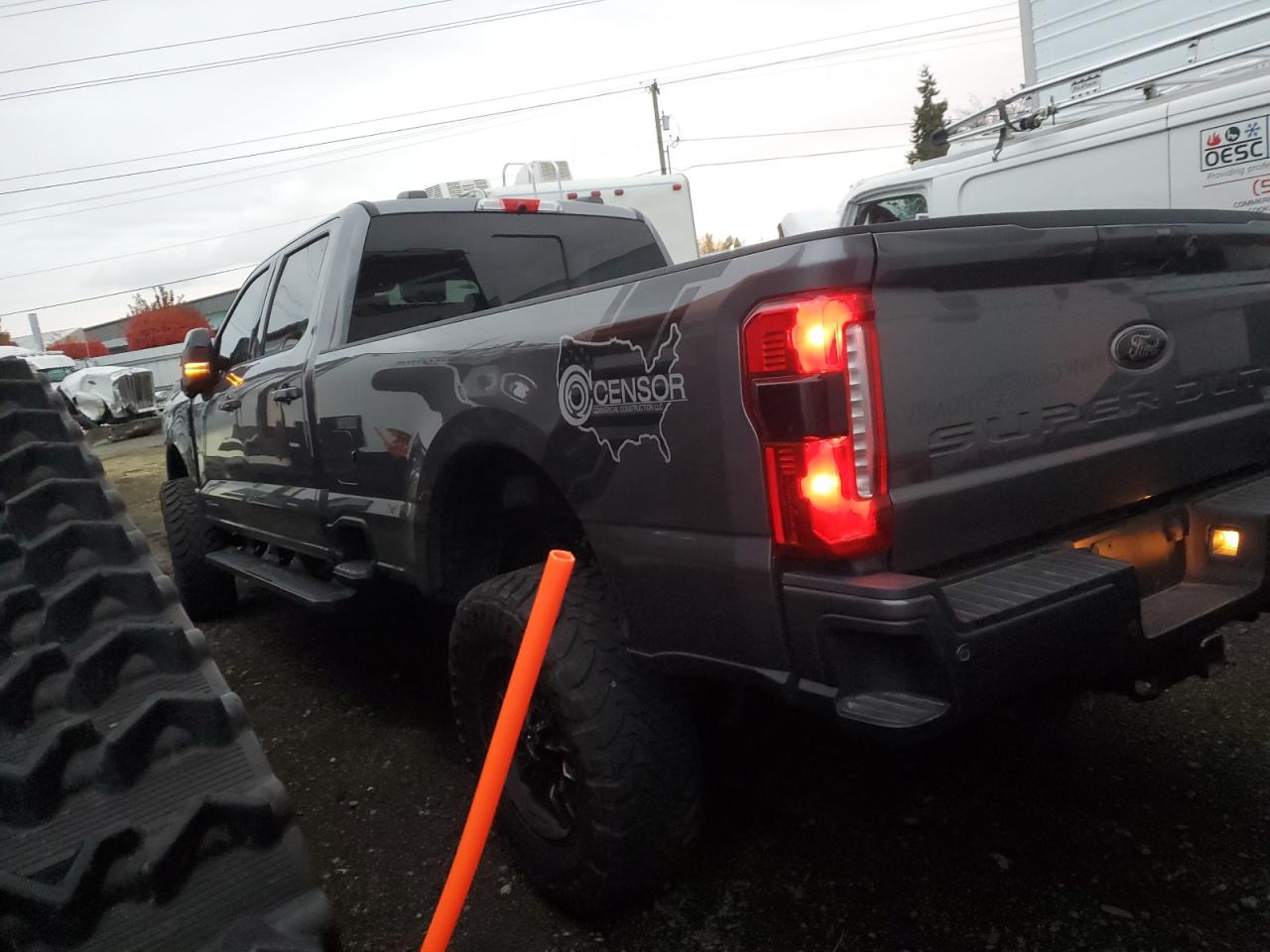 2024 FORD F350 SUPER DUTY VIN:1FT8W3BT3REE39929