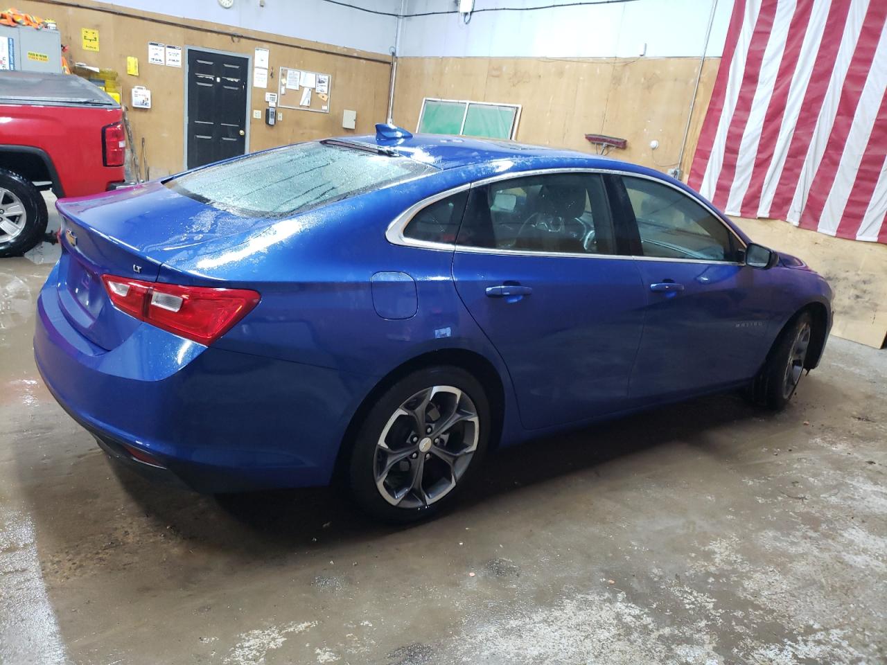 2023 CHEVROLET MALIBU LT VIN:1G1ZD5ST6PF213857