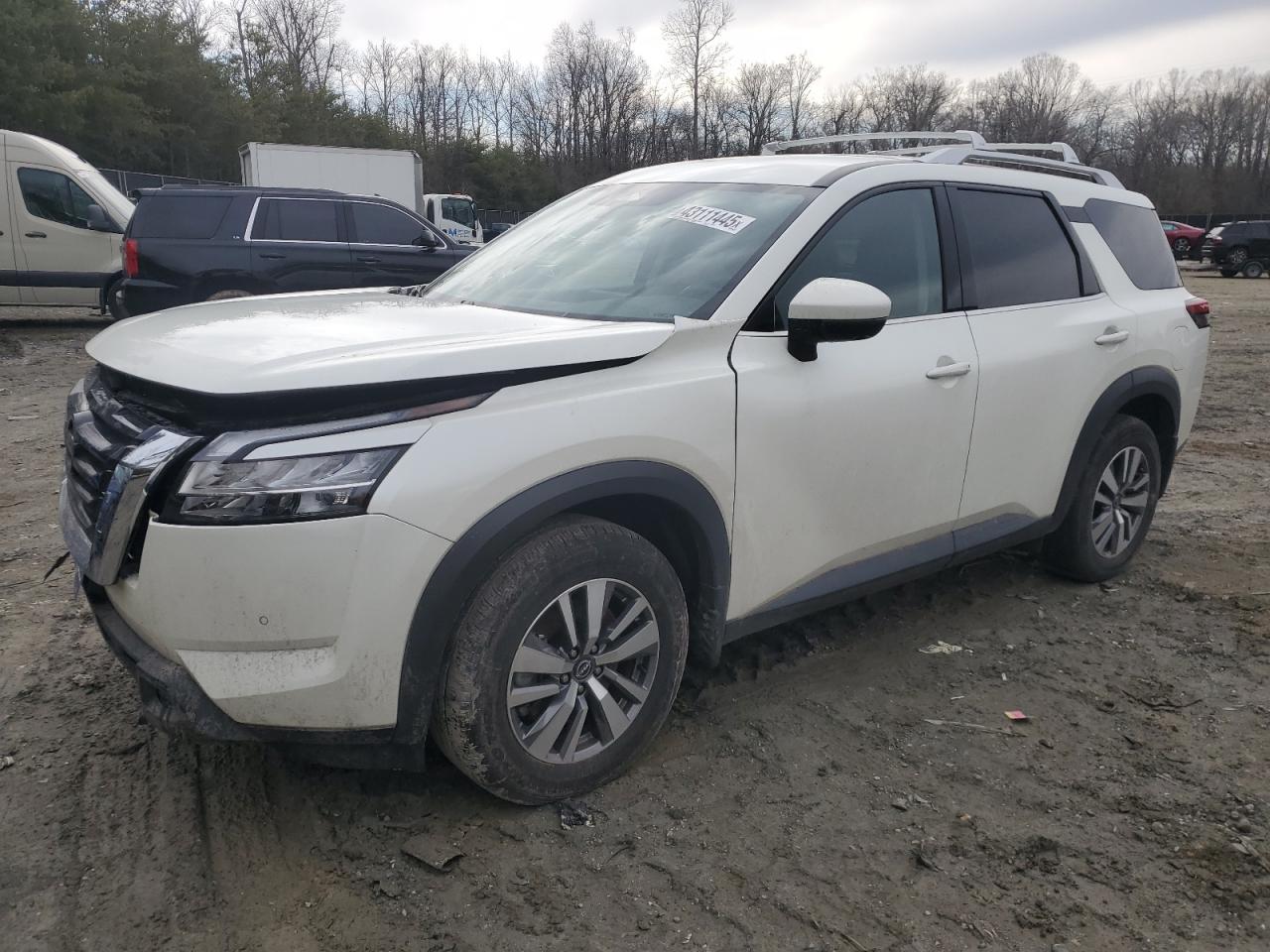 2023 NISSAN PATHFINDER SL VIN:5N1DR3CC1PC224834