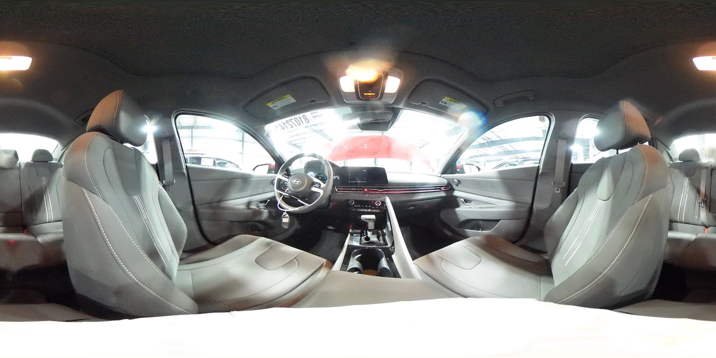 2024 HYUNDAI ELANTRA SEL VIN:KMHLS4DG6RU843160