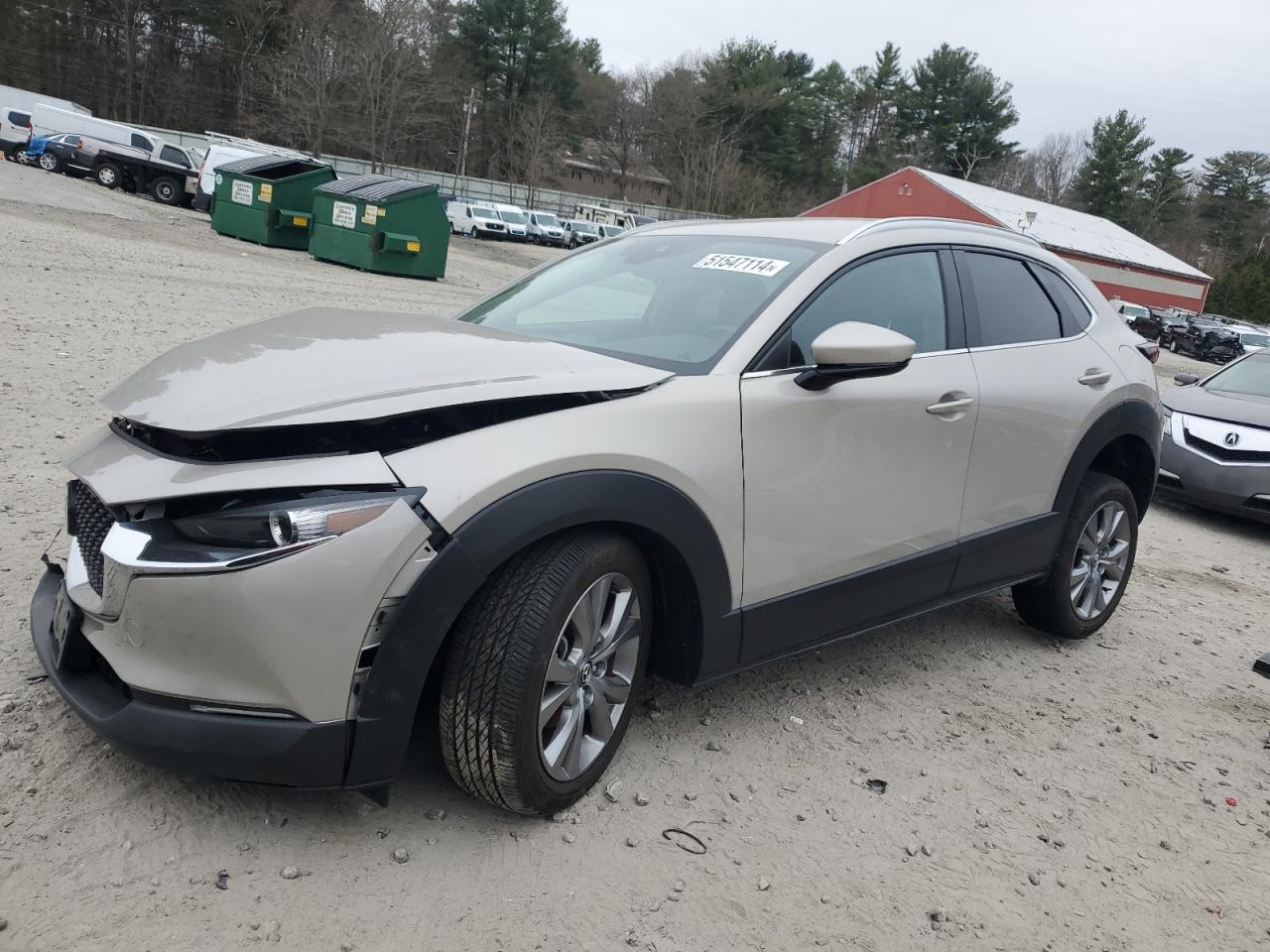 2023 MAZDA CX-30 SELECT VIN:3MVDMBBM0PM583371