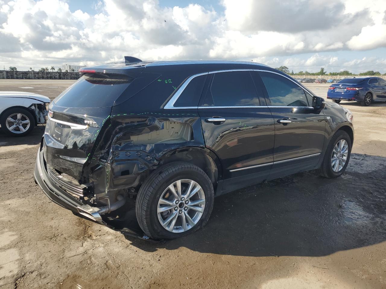 2024 CADILLAC XT5 LUXURY VIN:1GYKNAR41RZ758051
