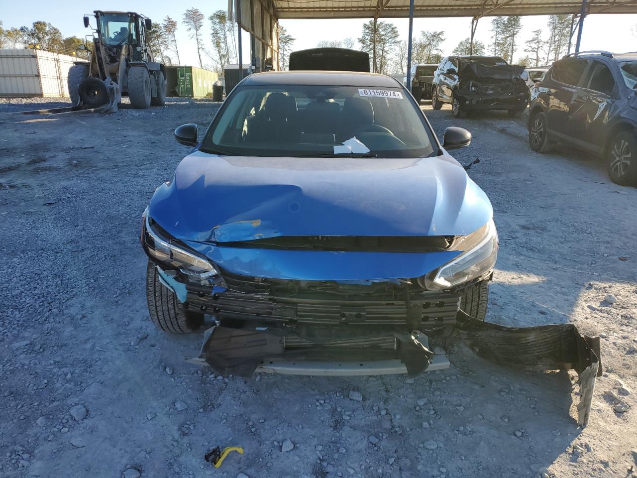 2024 NISSAN SENTRA SR VIN:3N1AB8DV0RY311629