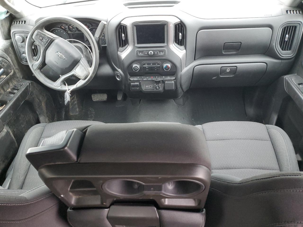 2023 CHEVROLET SILVERADO K1500 TRAIL BOSS CUSTOM VIN:3GCUDCED2PG272123