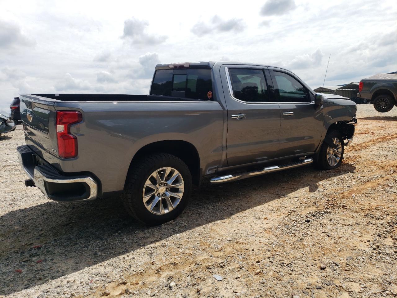 2022 CHEVROLET SILVERADO LTD K1500 LTZ VIN:1GCUYGET4NZ210626