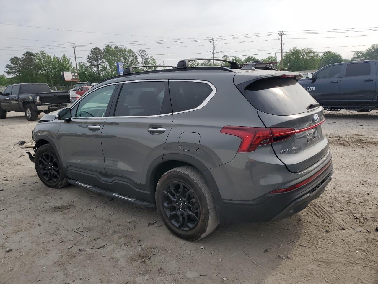 2022 HYUNDAI SANTA FE SEL VIN:5NMS64AJ4NH415349