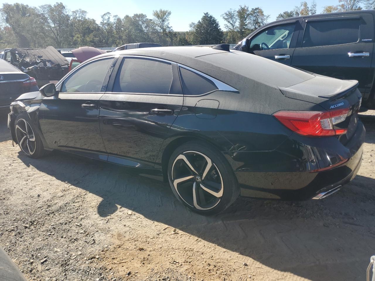 2022 HONDA ACCORD SPORT VIN:1HGCV1F32NA048236