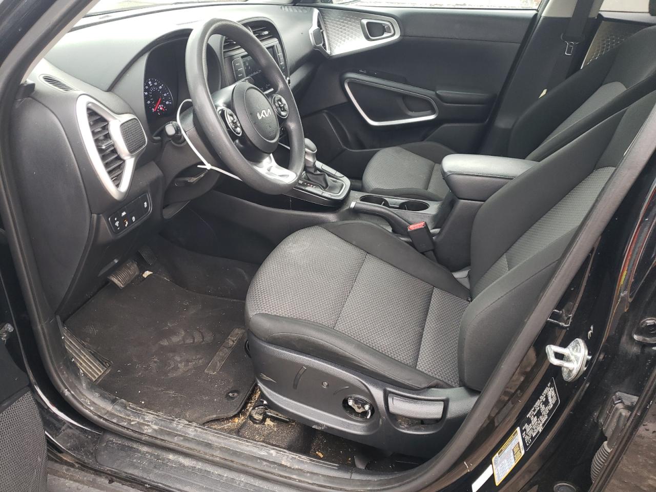 2022 KIA SOUL LX VIN:KNDJ23AU3N7184012
