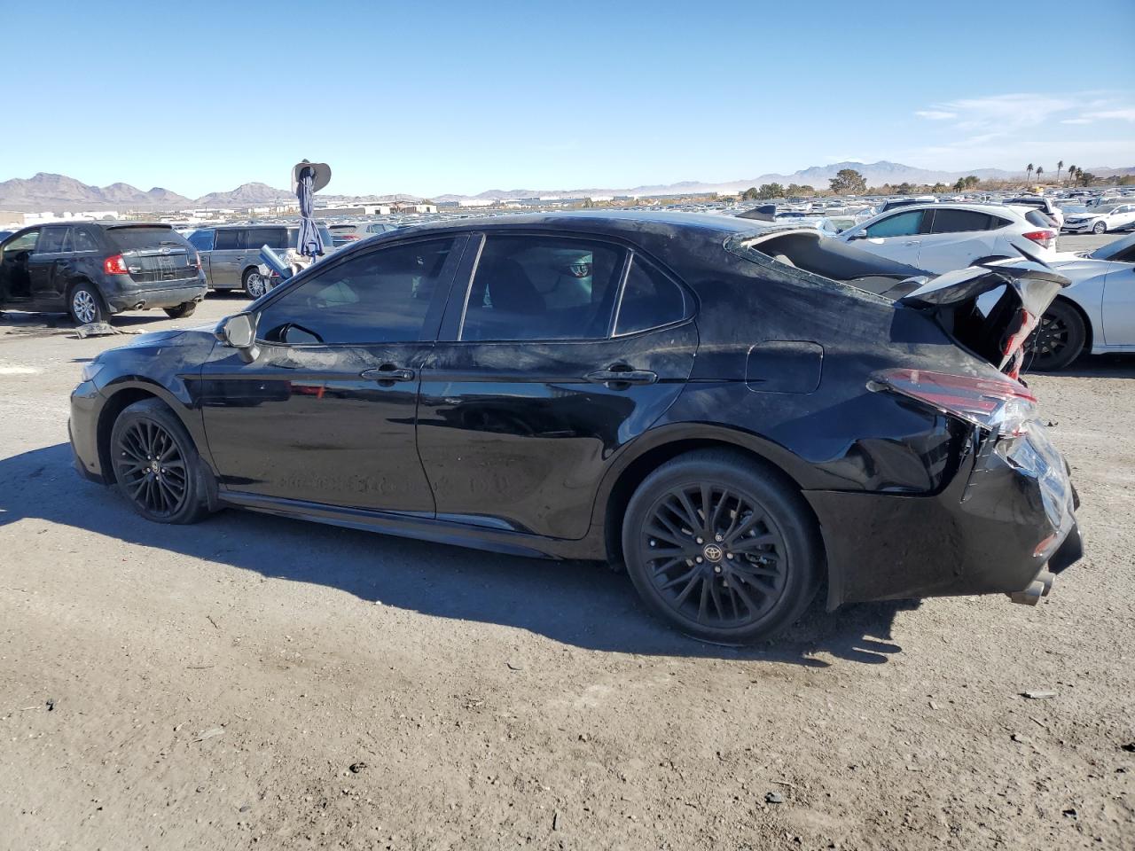 2022 TOYOTA CAMRY NIGHT SHADE VIN:4T1T31AKXNU035280