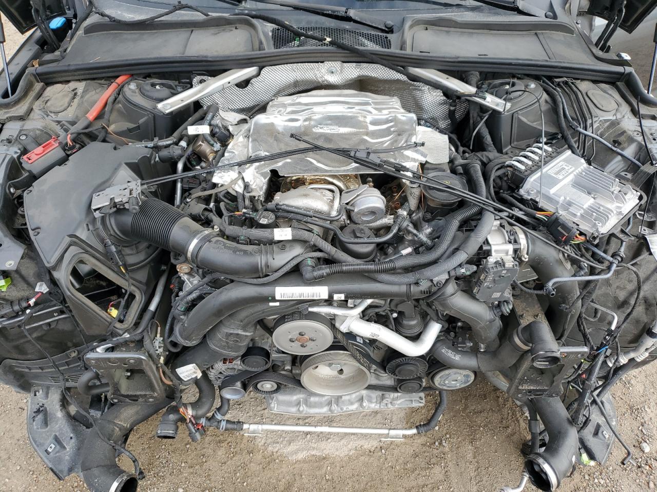 2023 AUDI S5 PREMIUM PLUS VIN:WAUC4CF51PA050350