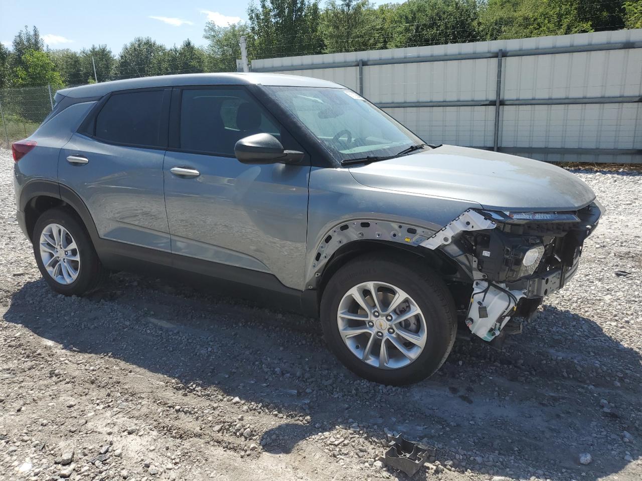 2024 CHEVROLET TRAILBLAZER LS VIN:KL79MMSL1RB152071