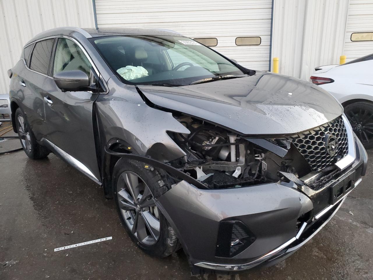 2022 NISSAN MURANO PLATINUM VIN:5N1AZ2DJ6NC118855