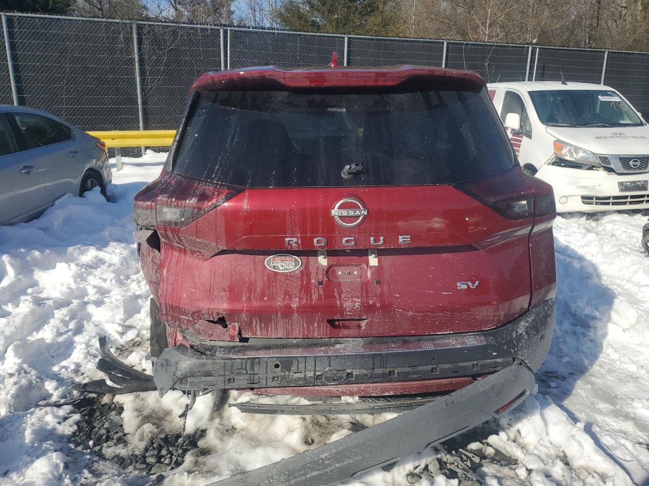 2022 NISSAN ROGUE SV VIN:5N1BT3BA9NC733740
