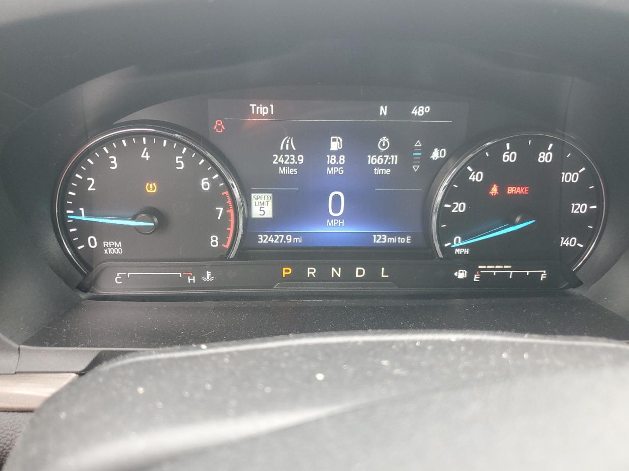 2022 FORD EXPLORER LIMITED VIN:1FMSK8FH9NGA45009