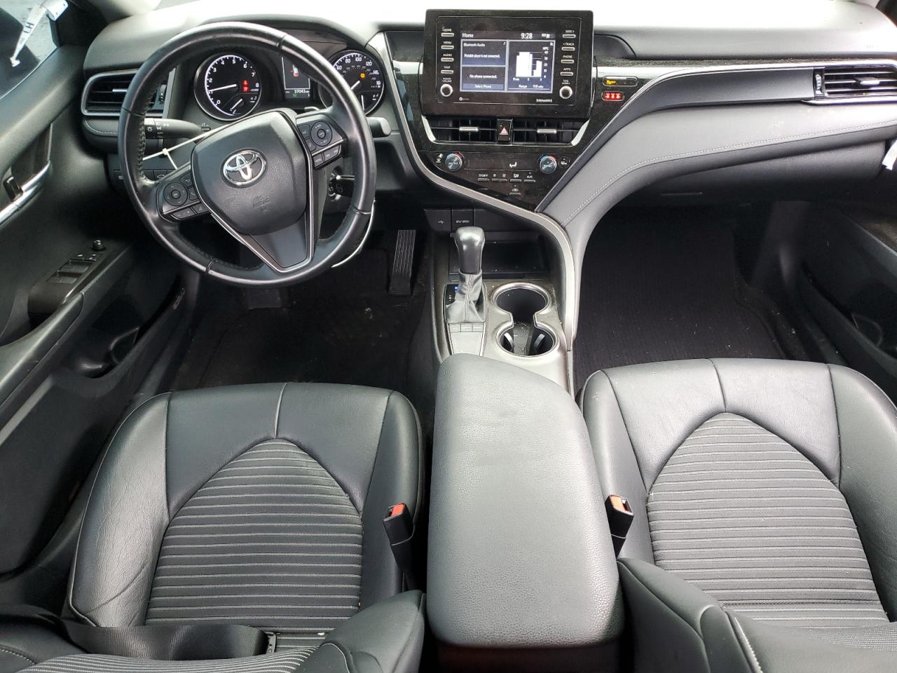 2022 TOYOTA CAMRY SE VIN:4T1G11AK9NU627535