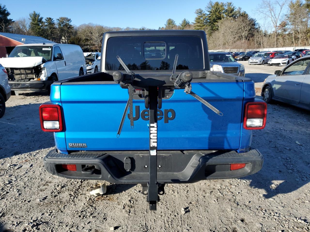 2022 JEEP GLADIATOR SPORT VIN:1C6HJTAG2NL141677