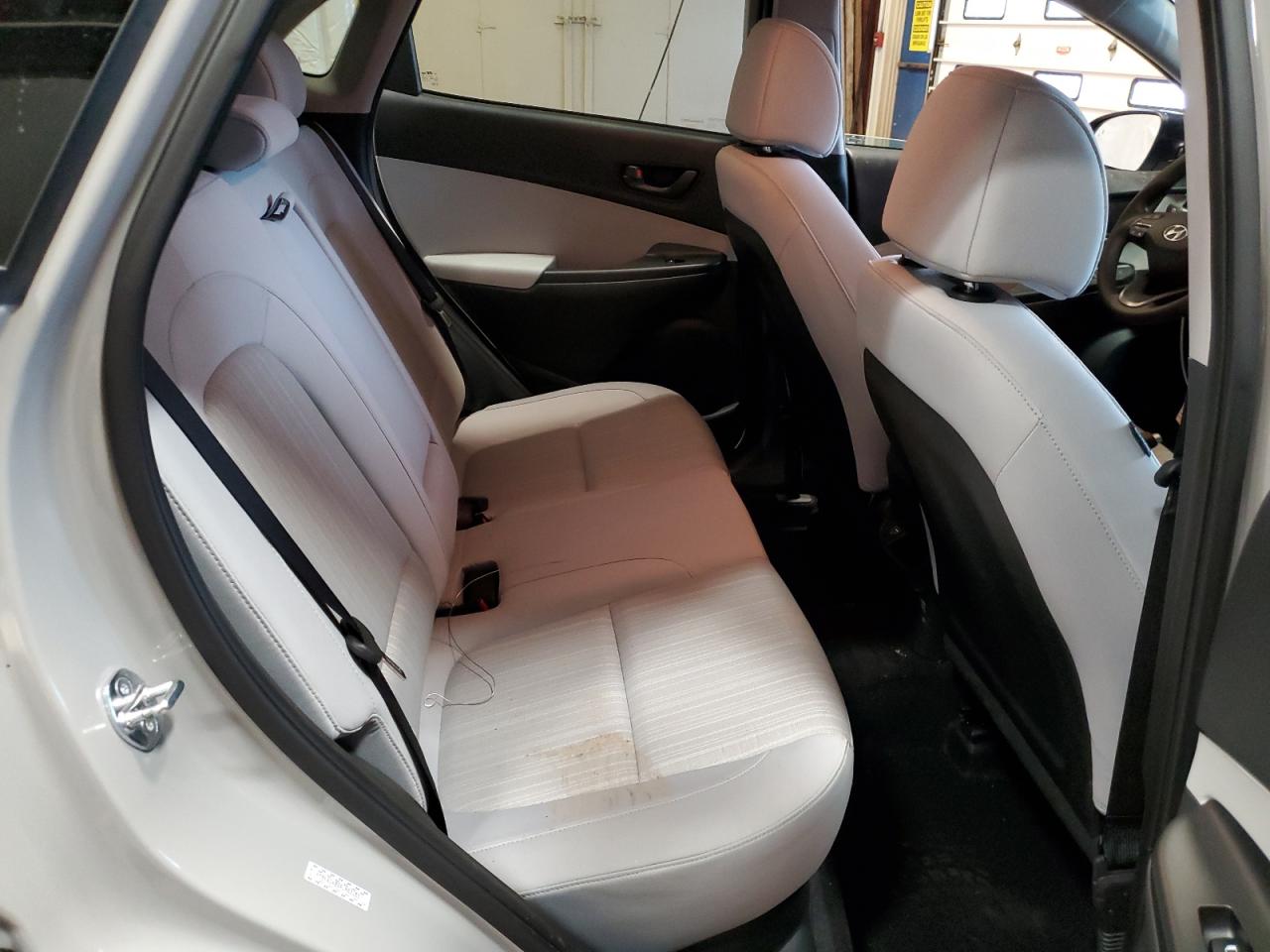 2023 HYUNDAI KONA SEL VIN:KM8K6CAB5PU983183