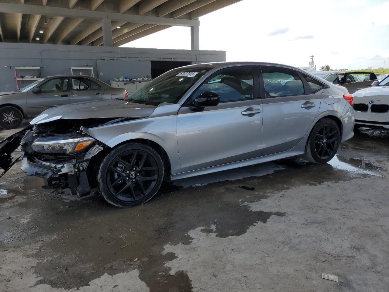 2022 HONDA CIVIC SPORT VIN:2HGFE2F53NH555491
