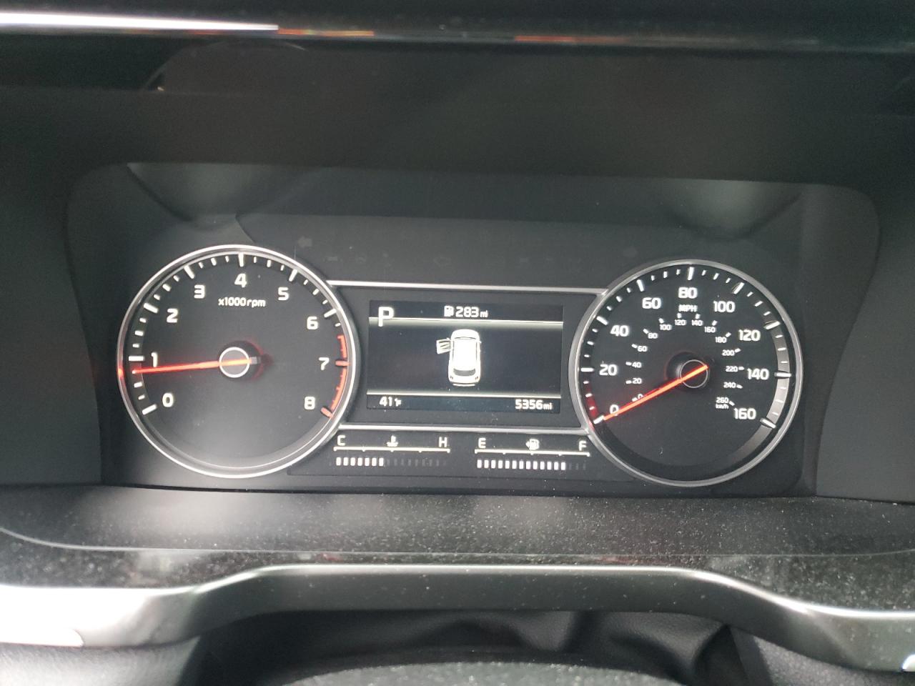 2023 KIA SORENTO LX VIN:5XYRGDLC4PG212369