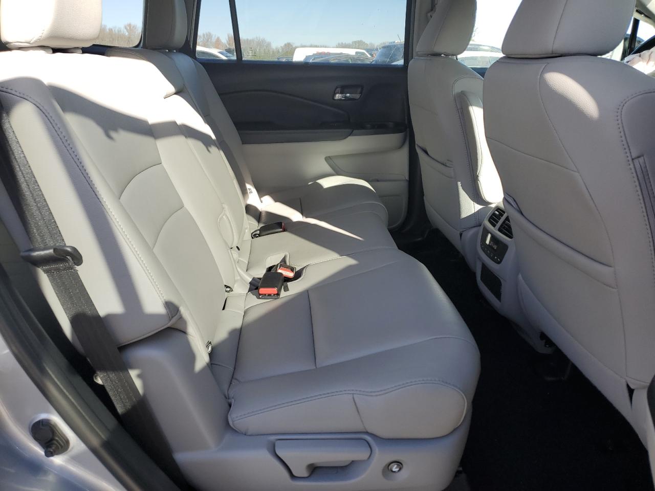 2022 HONDA PILOT SE VIN:5FNYF6H21NB013553