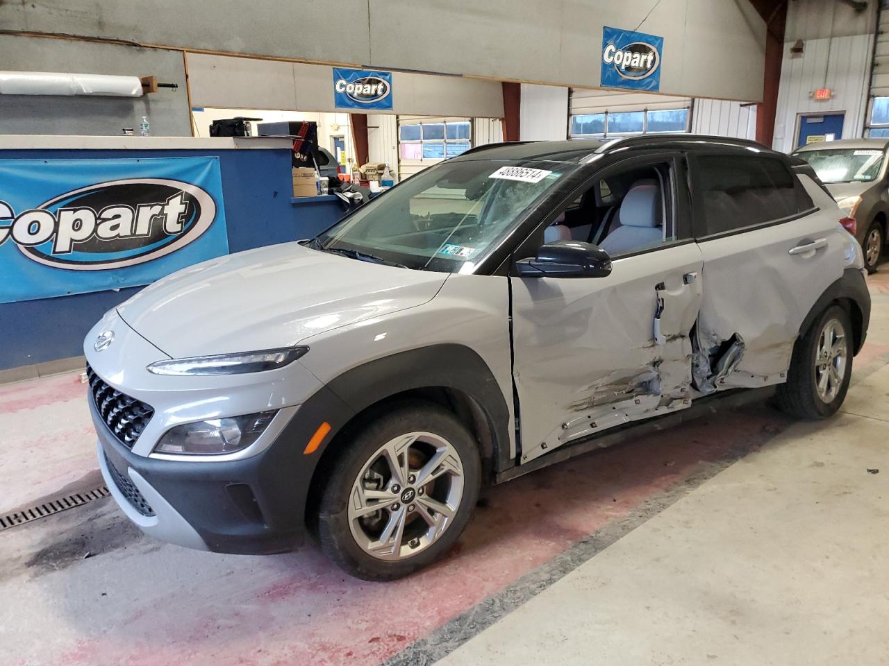 2023 HYUNDAI KONA SEL VIN:KM8K6CAB5PU983183