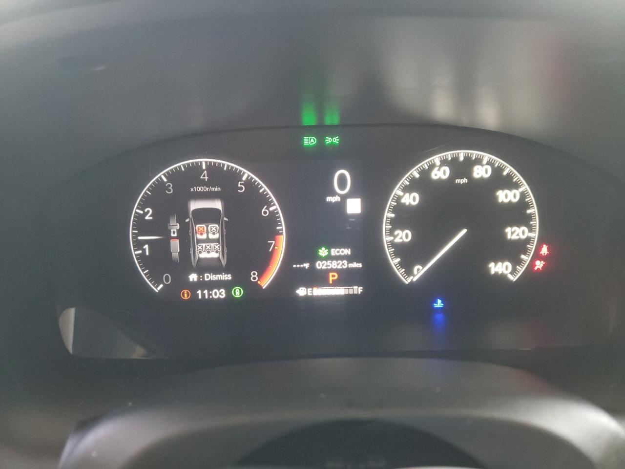 2023 HONDA HR-V SPORT VIN:3CZRZ2H57PM728327