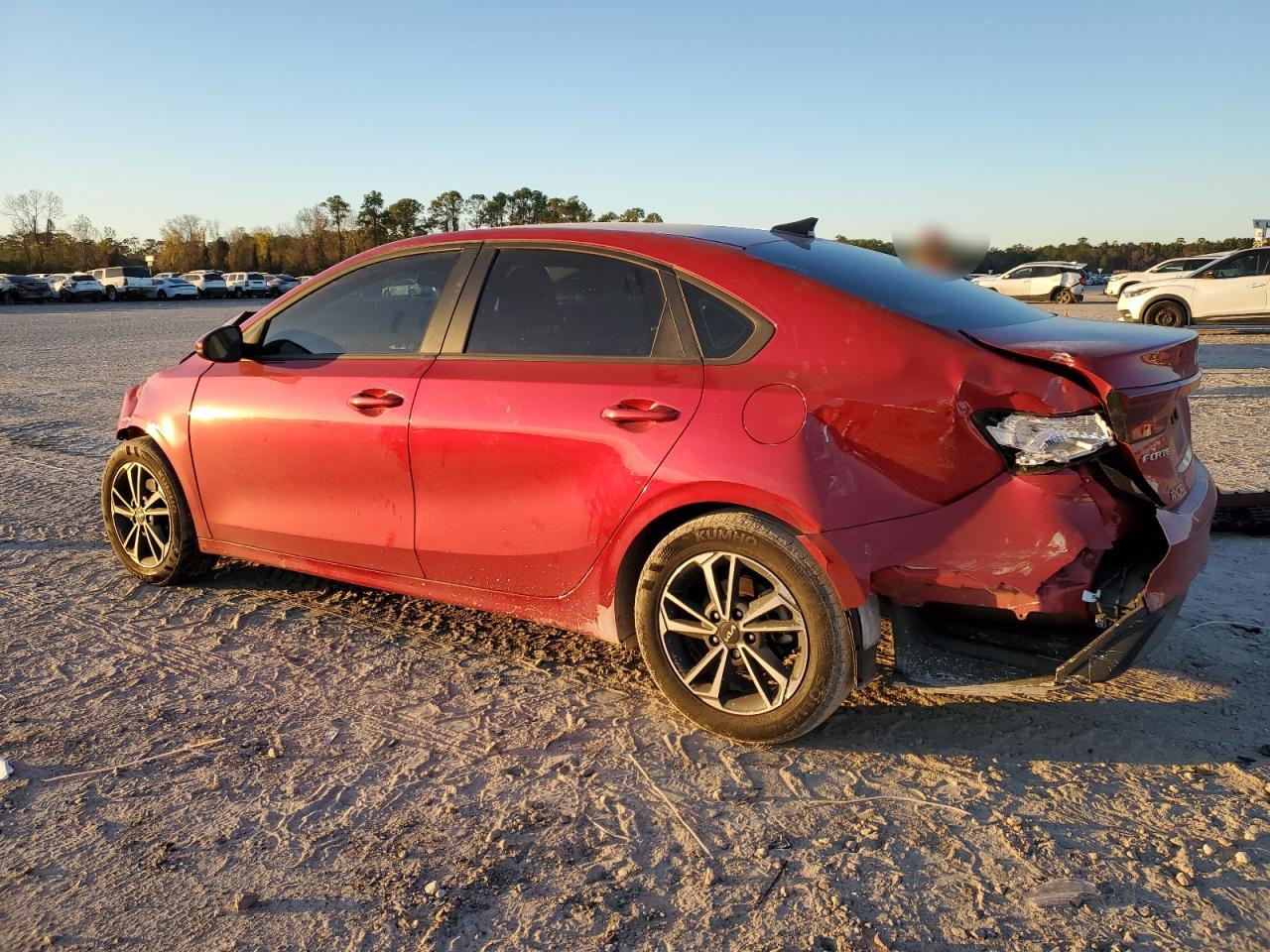 2022 KIA FORTE FE VIN:3KPF24AD5NE465448