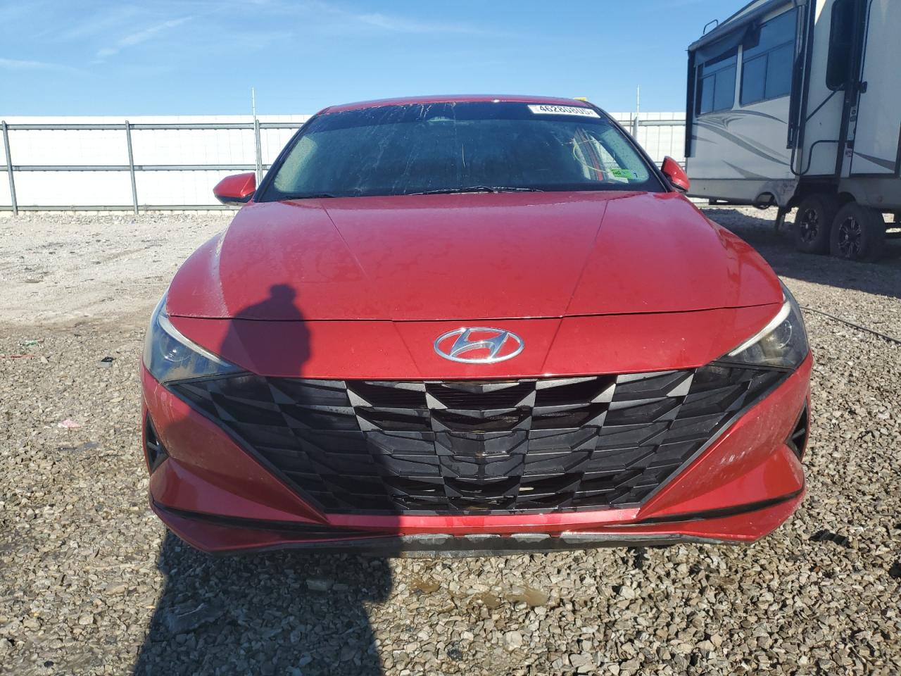 2022 HYUNDAI ELANTRA SEL VIN:5NPLM4AG3NH078545