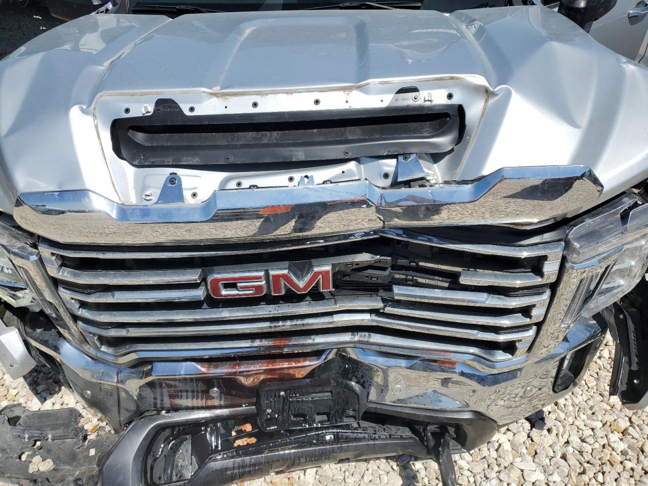 2022 GMC SIERRA K3500 SLT VIN:1GT49UEY5NF360897