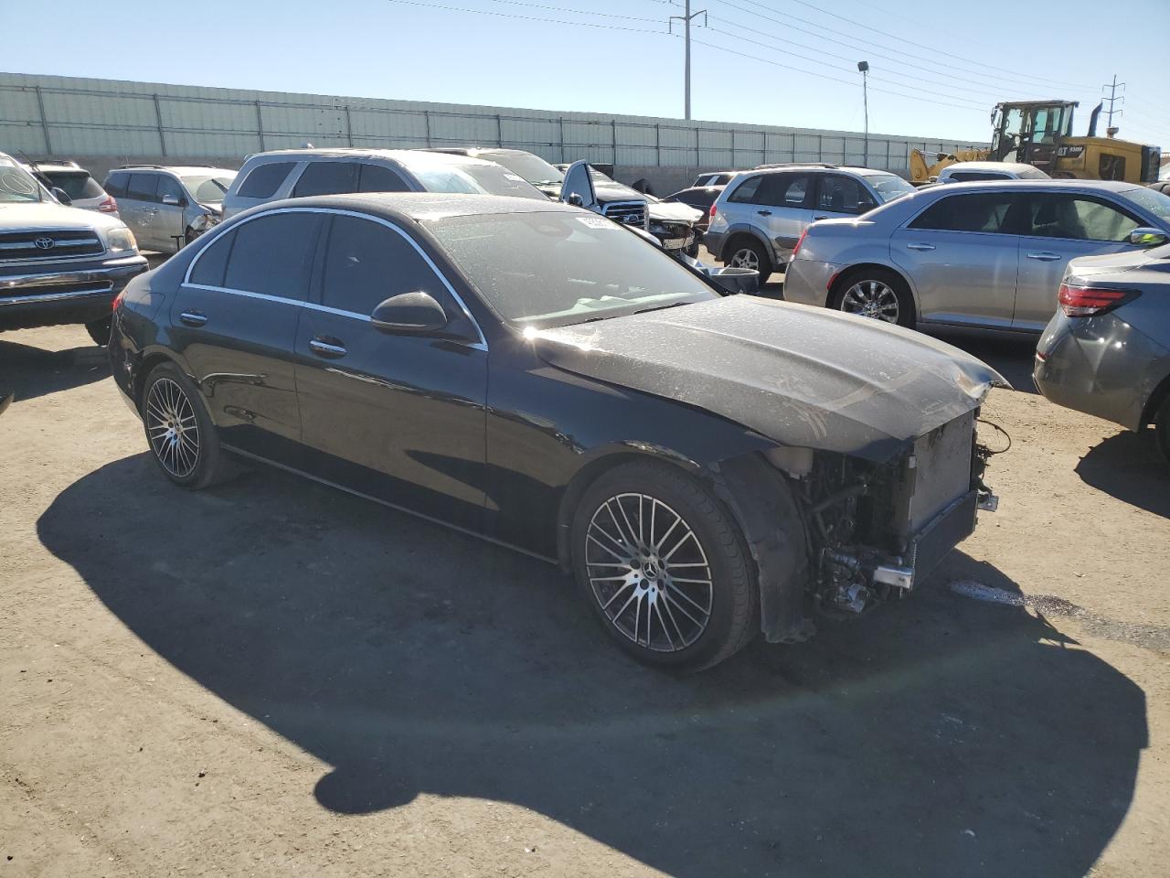2023 MERCEDES-BENZ C 300 4MATIC VIN:W1KAF4HB0PR153442