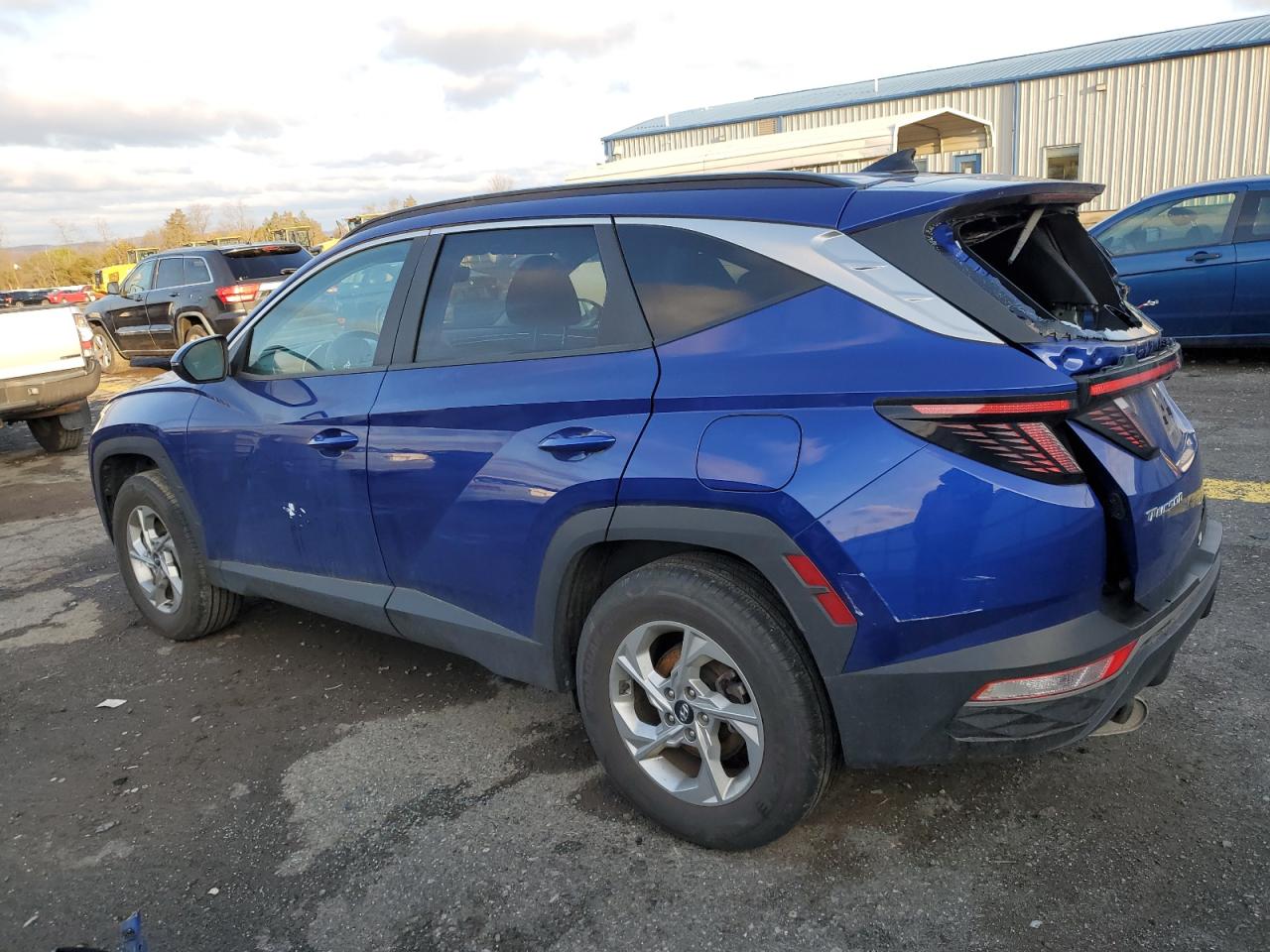 2022 HYUNDAI TUCSON SEL VIN:5NMJBCAE0NH112220