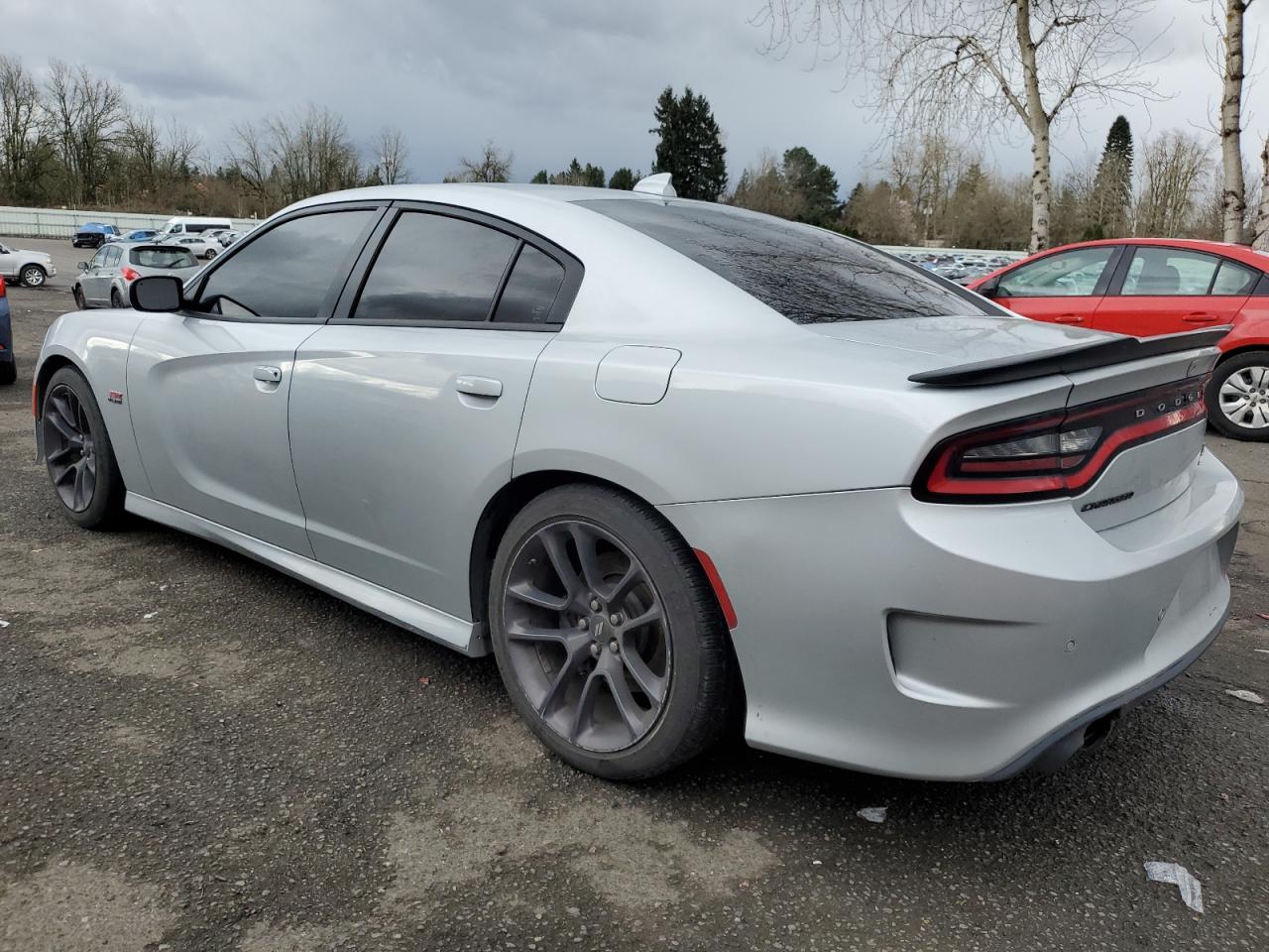 2022 DODGE CHARGER SCAT PACK VIN:2C3CDXGJ5NH193293