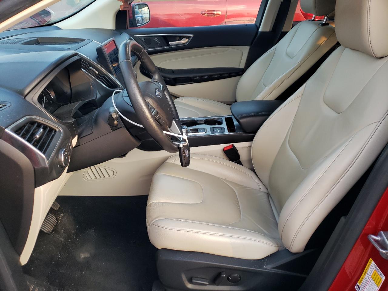 2022 FORD EDGE TITANIUM VIN:2FMPK4K95NBA21925