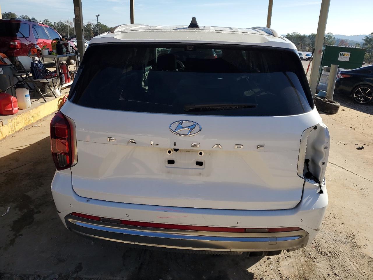 2023 HYUNDAI PALISADE CALLIGRAPHY VIN:KM8R74GE4PU538100