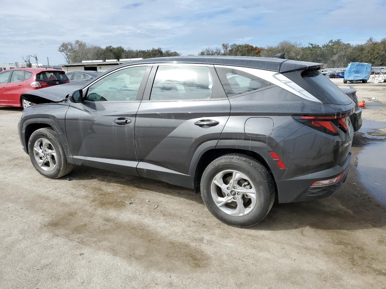2022 HYUNDAI TUCSON SE VIN:5NMJACAEXNH035097