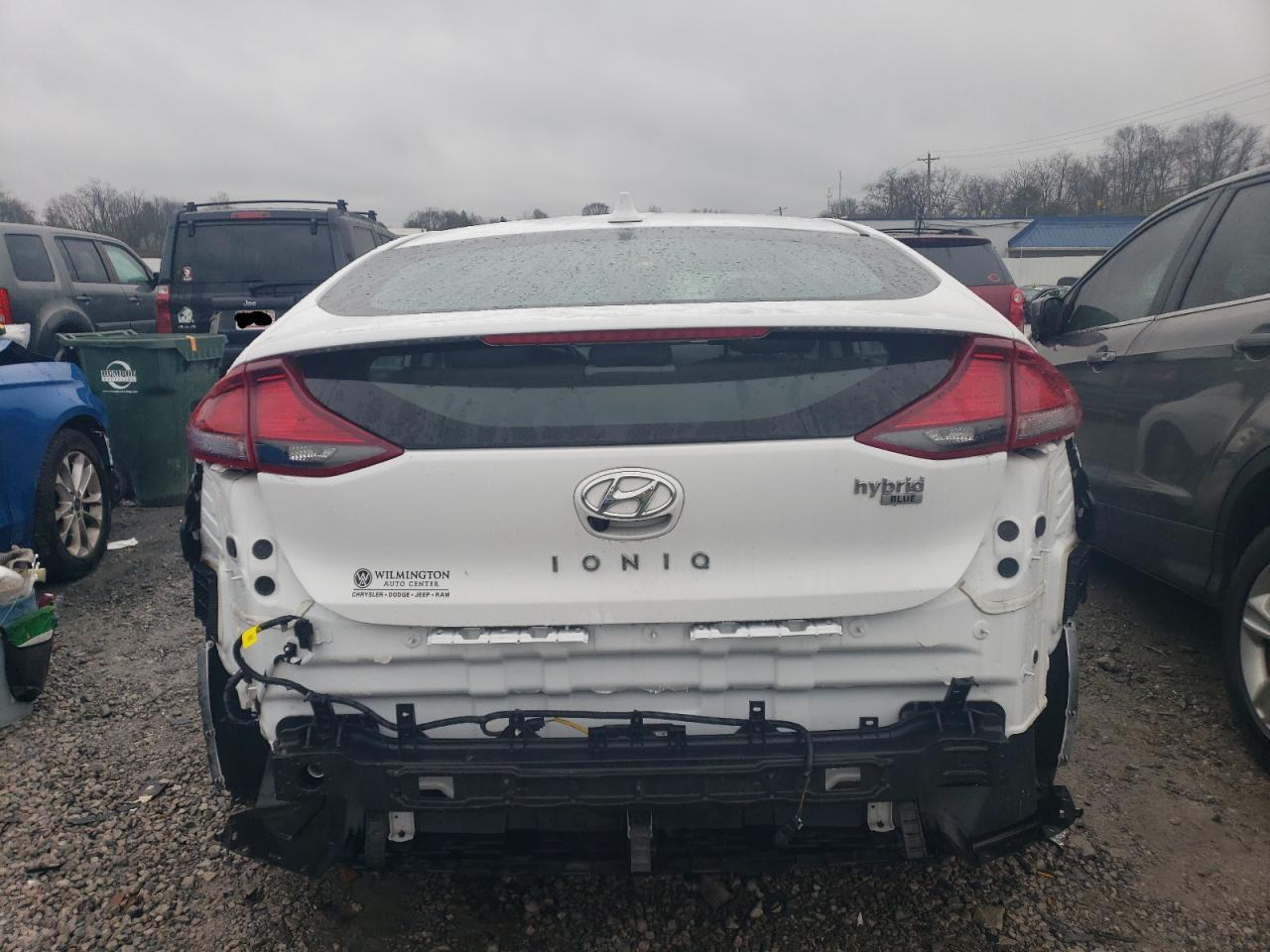 2022 HYUNDAI IONIQ BLUE VIN:KMHC65LC1NU277329