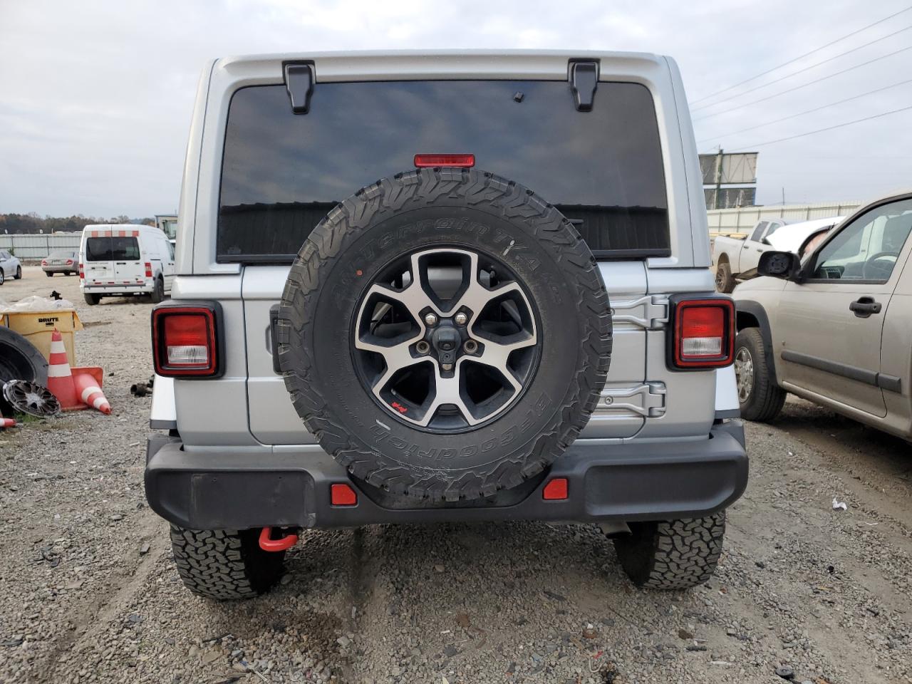 2022 JEEP WRANGLER UNLIMITED RUBICON VIN:1C4HJXFN5NW241942