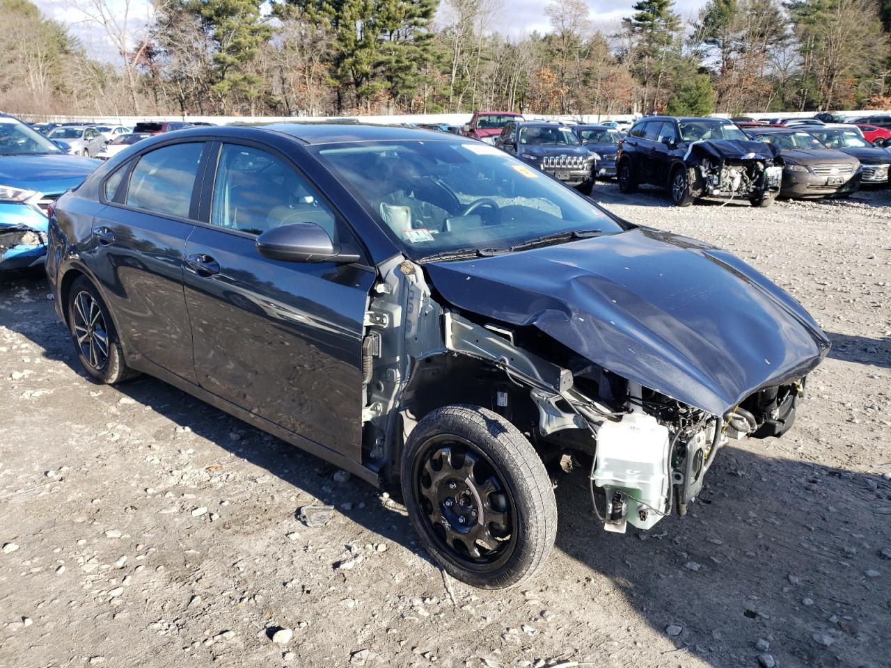 2023 KIA FORTE LX VIN:3KPF24AD7PE561598