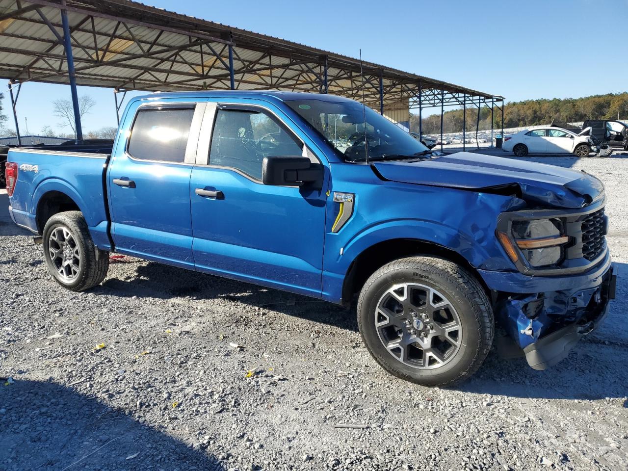 2024 FORD F150 STX VIN:1FTEW2LP7RFA82151