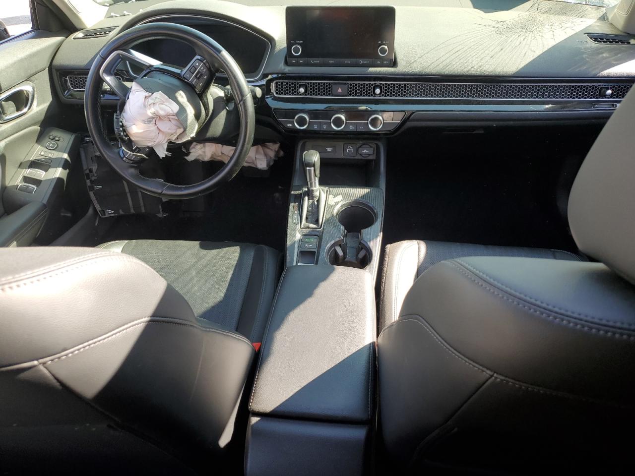 2022 HONDA CIVIC EXL VIN:19XFL1H74NE014619
