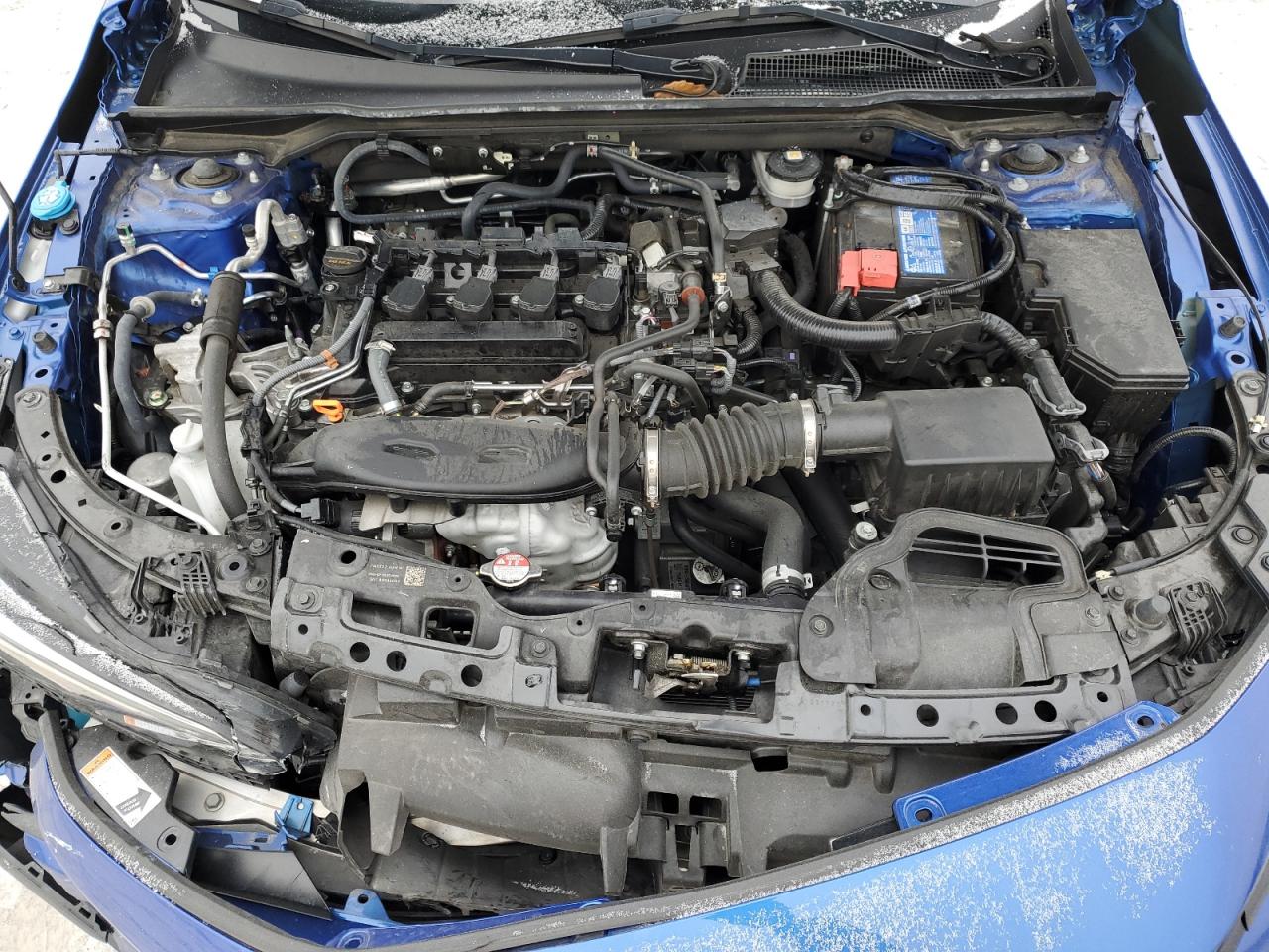 2023 HONDA CIVIC EX VIN:2HGFE1F72PH310518