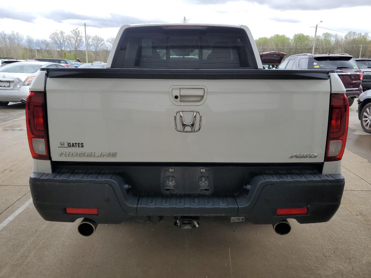 2022 HONDA RIDGELINE RTL VIN:5FPYK3F7XNB026950