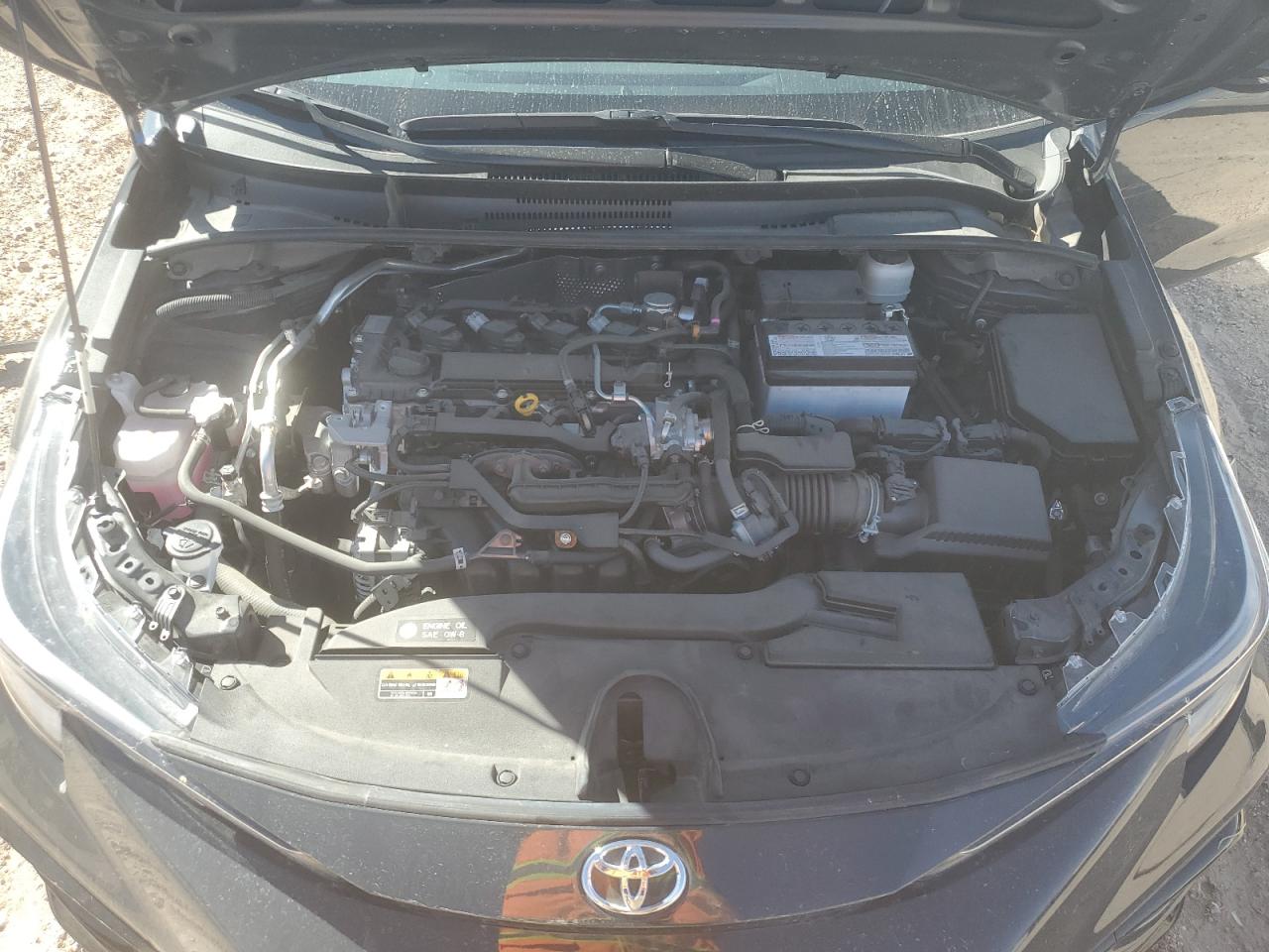 2024 TOYOTA COROLLA SE VIN:JTDS4MCE7R3522616