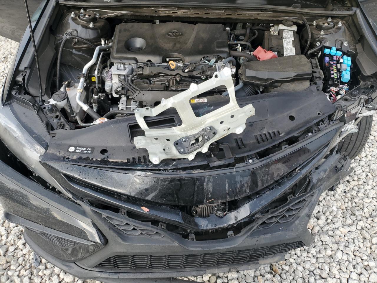 2022 TOYOTA CAMRY SE VIN:4T1G11AKXNU051406