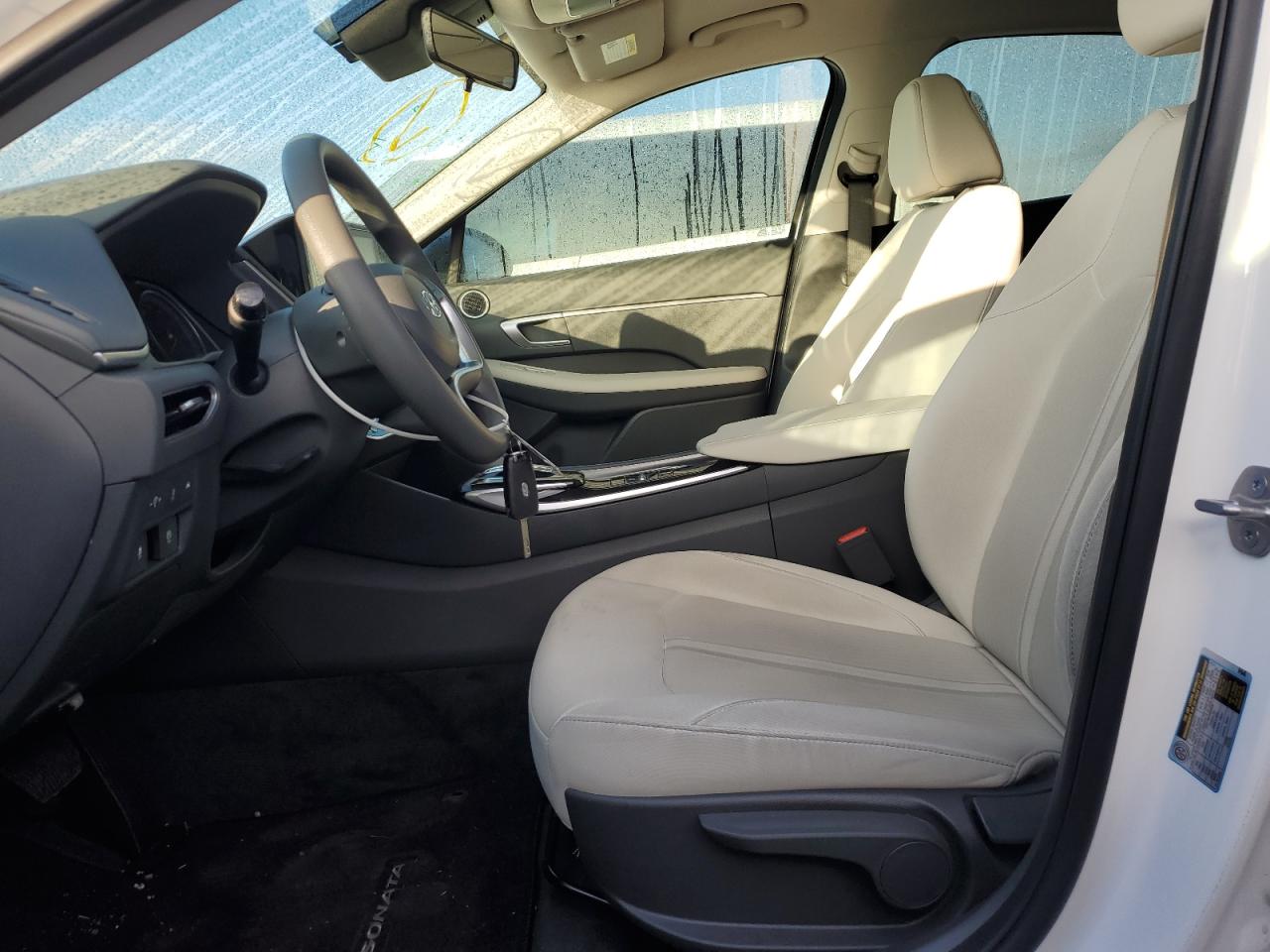2023 HYUNDAI SONATA SE VIN:KMHL24JA5PA254177