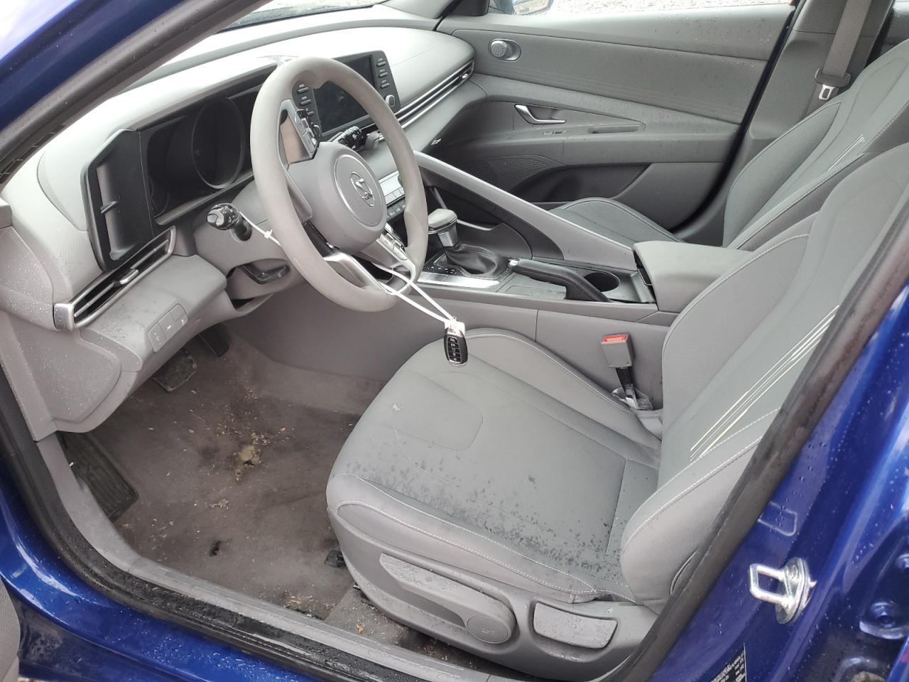 2023 HYUNDAI ELANTRA SEL VIN:5NPLM4AG9PH101040