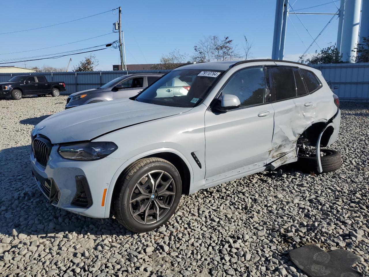 2024 BMW X3 XDRIVE30I VIN:WBX57DP06RN313054