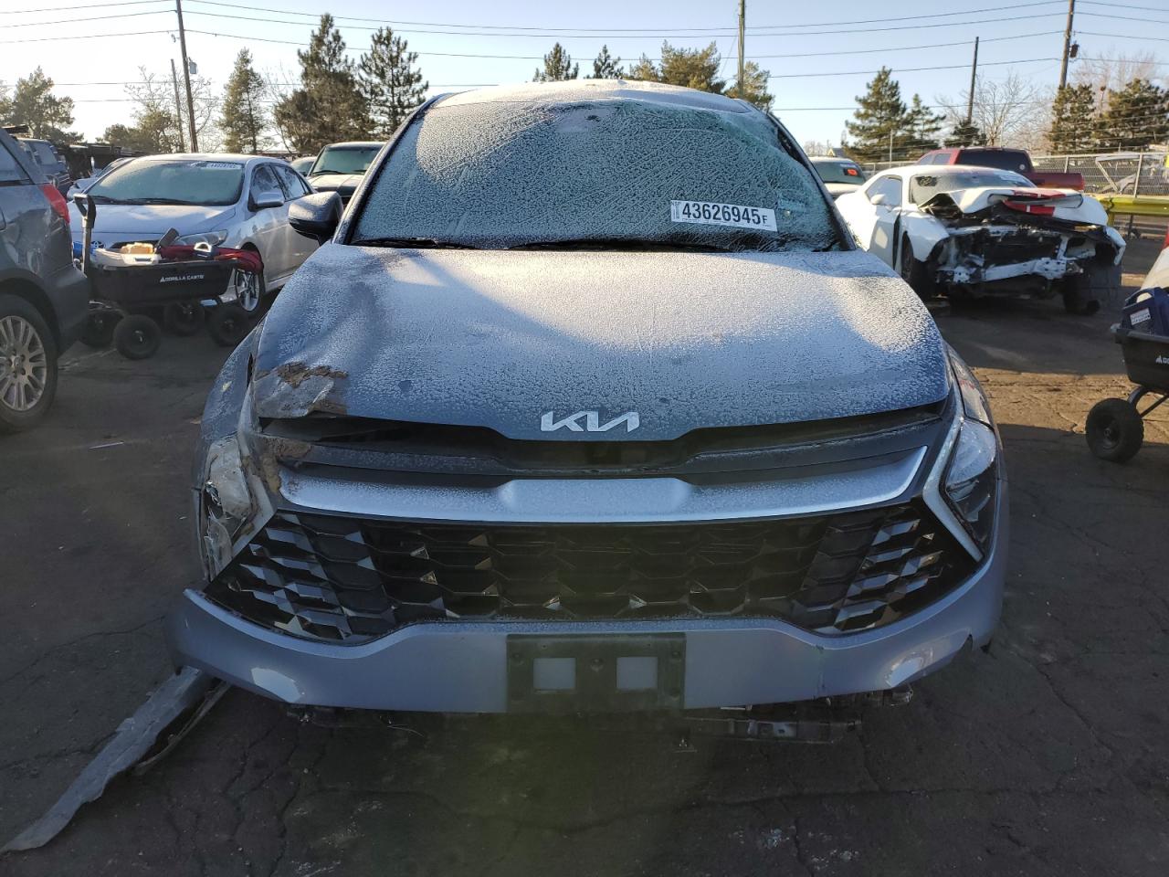 2023 KIA SPORTAGE EX VIN:5XYK33AF6PG049681